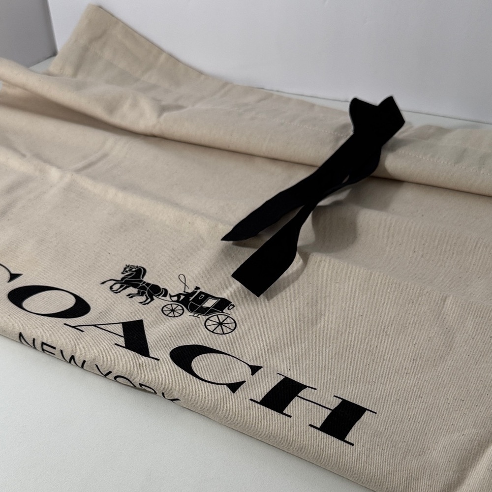 Authentic Coach Dust Bag (Large) - New - Picture 13 of 13